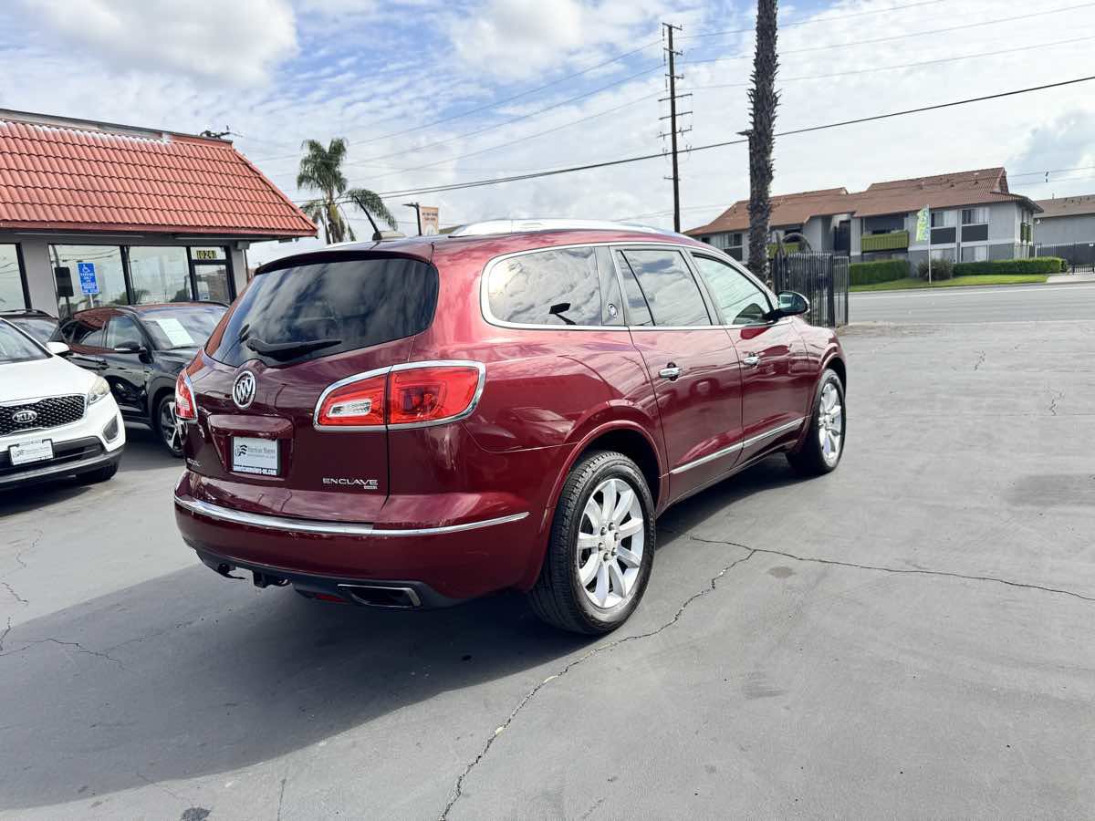 Used 2017 Buick Enclave Premium w/ Experience Buick Package AWD/4WD image 5