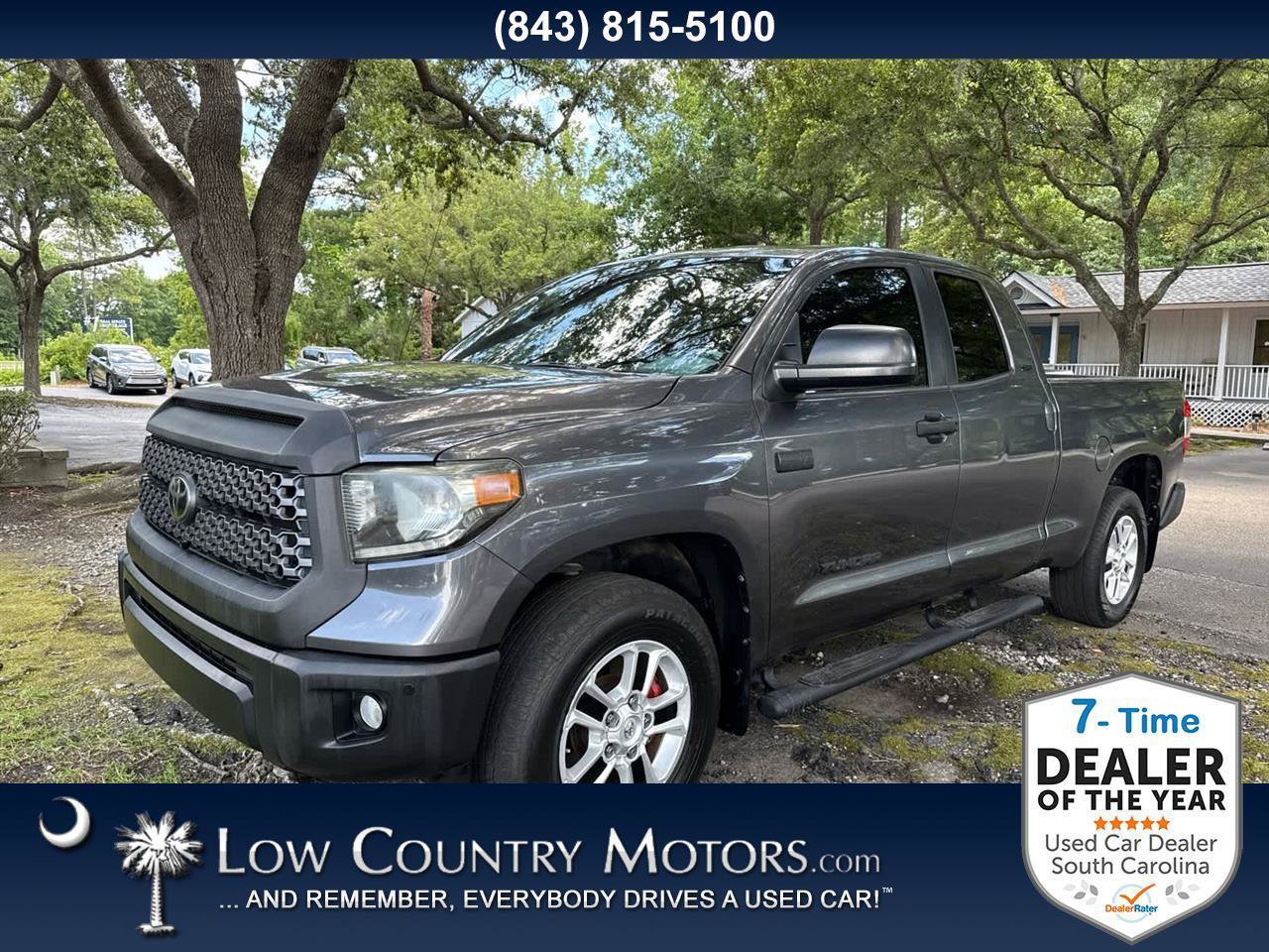 Used 2019 Toyota Tundra SR5 w/ SR5 Upgrade Package
