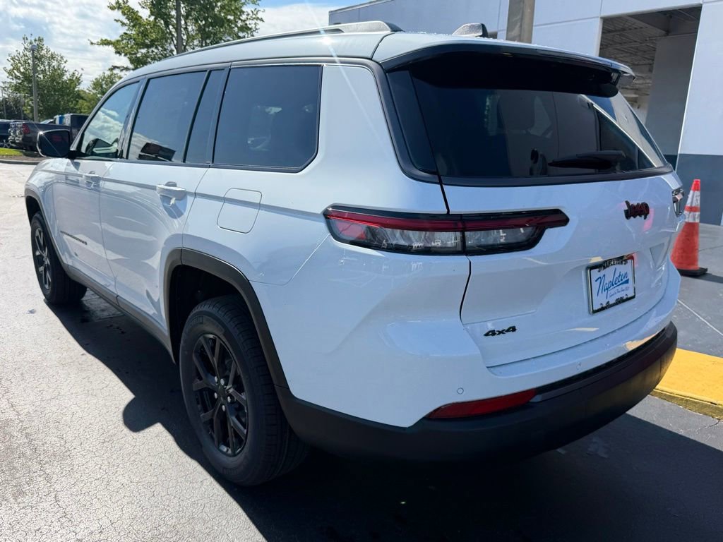 New 2026 Jeep Grand Cherokee L 4WD image 8