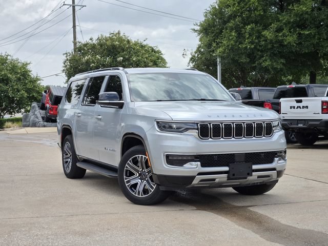 Certified 2025 Jeep Wagoneer L Series II