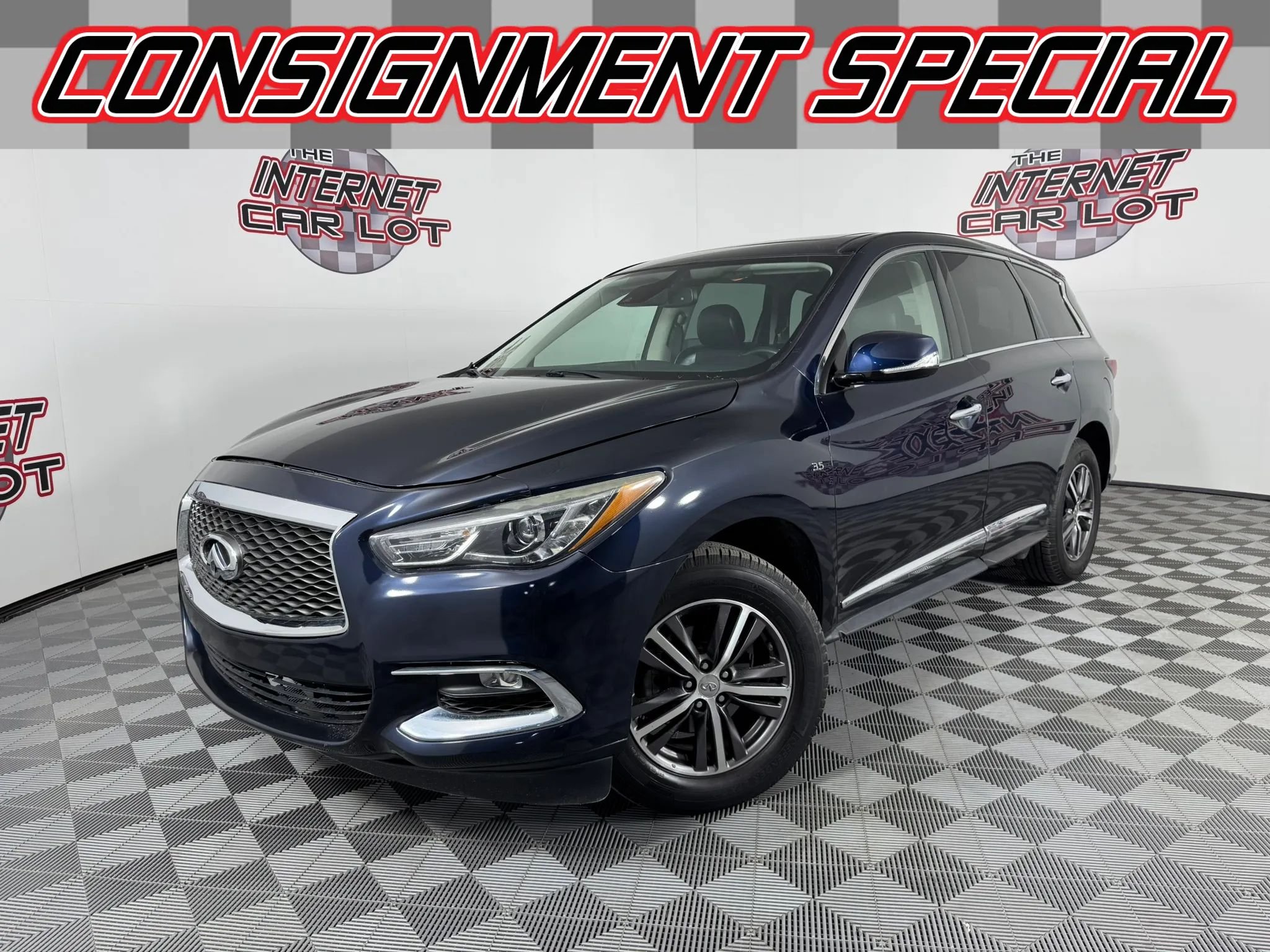 Used 2019 INFINITI QX60 Pure AWD/4WD image 1