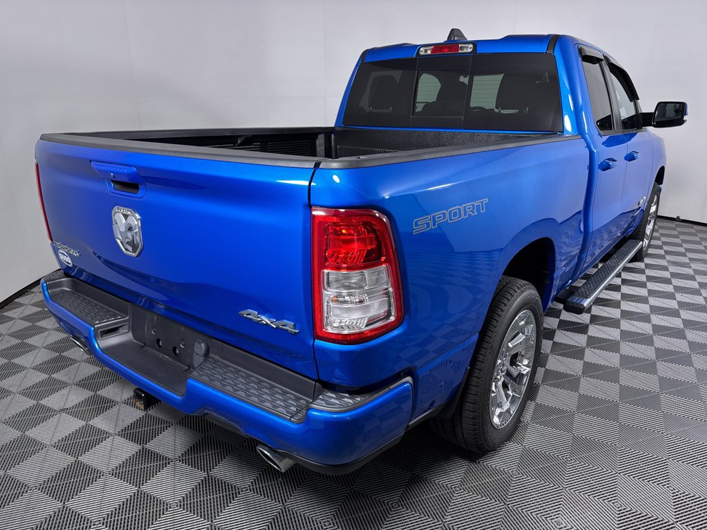 Used 2021 RAM 1500 Big Horn AWD/4WD image 18