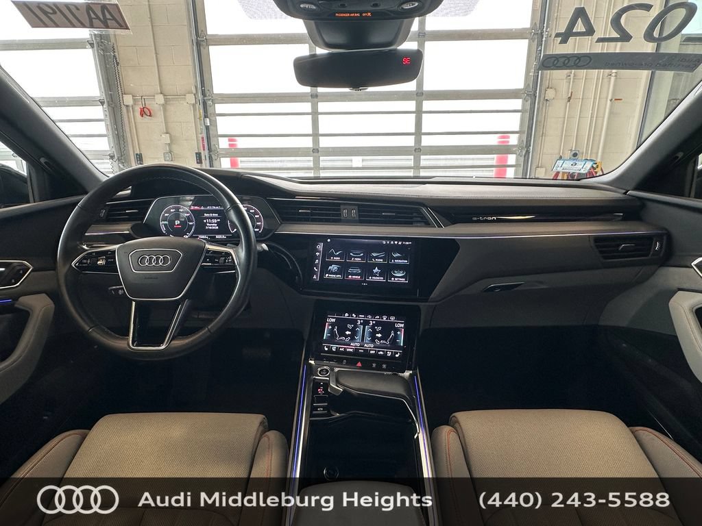 Used 2024 Audi Q8 e-tron Prestige w/ Prestige Package AWD/4WD image 25