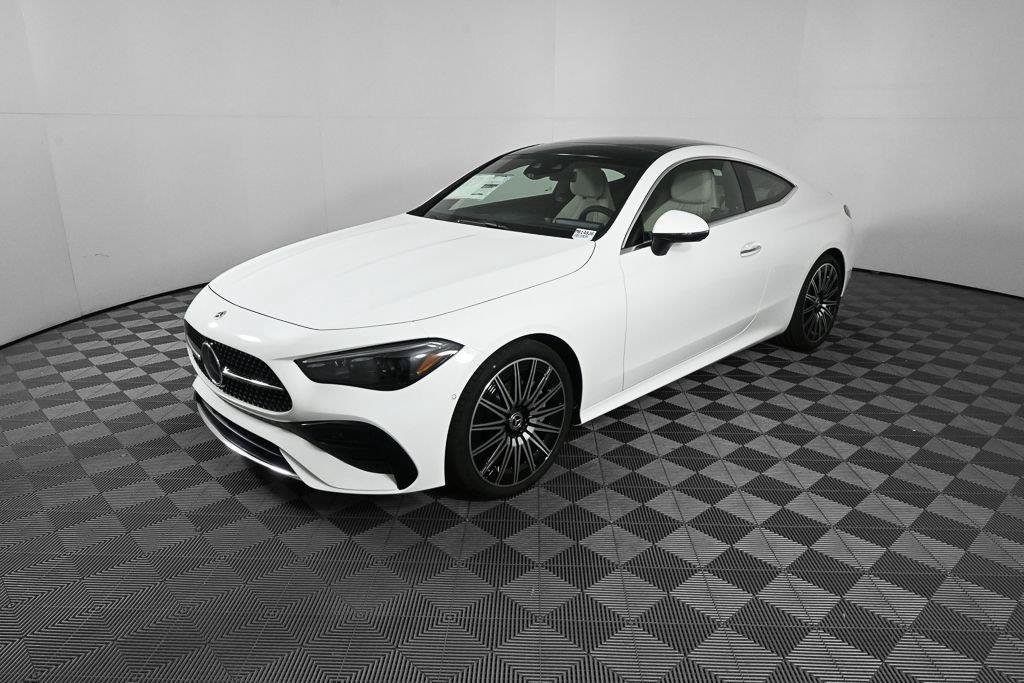 New 2026 Mercedes-Benz CLE 450 4MATIC Coupe