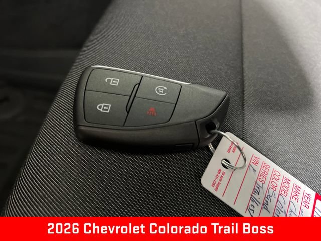 New 2026 Chevrolet Colorado Trail Boss AWD/4WD image 26