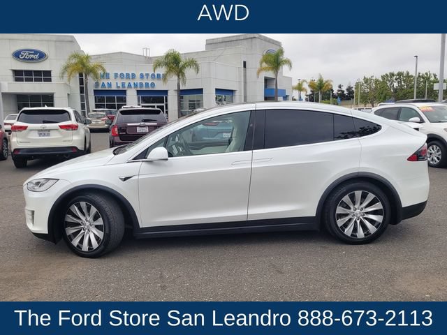 Used 2020 Tesla Model X Long Range AWD/4WD image 5