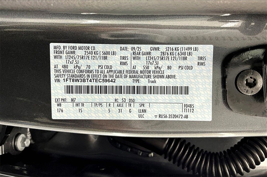 New 2026 Ford F350 XL image 8