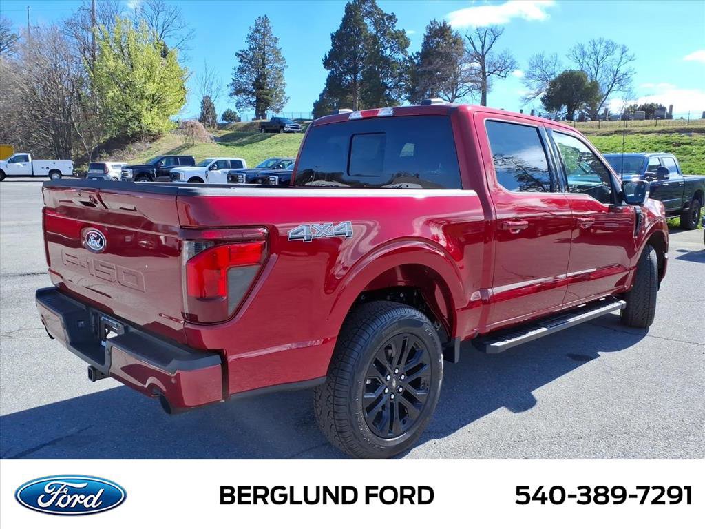 New 2026 Ford F150 XLT w/ Equipment Group 302A MID image 5