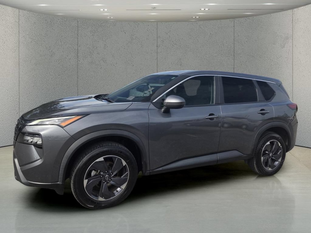 Certified 2025 Nissan Rogue SV