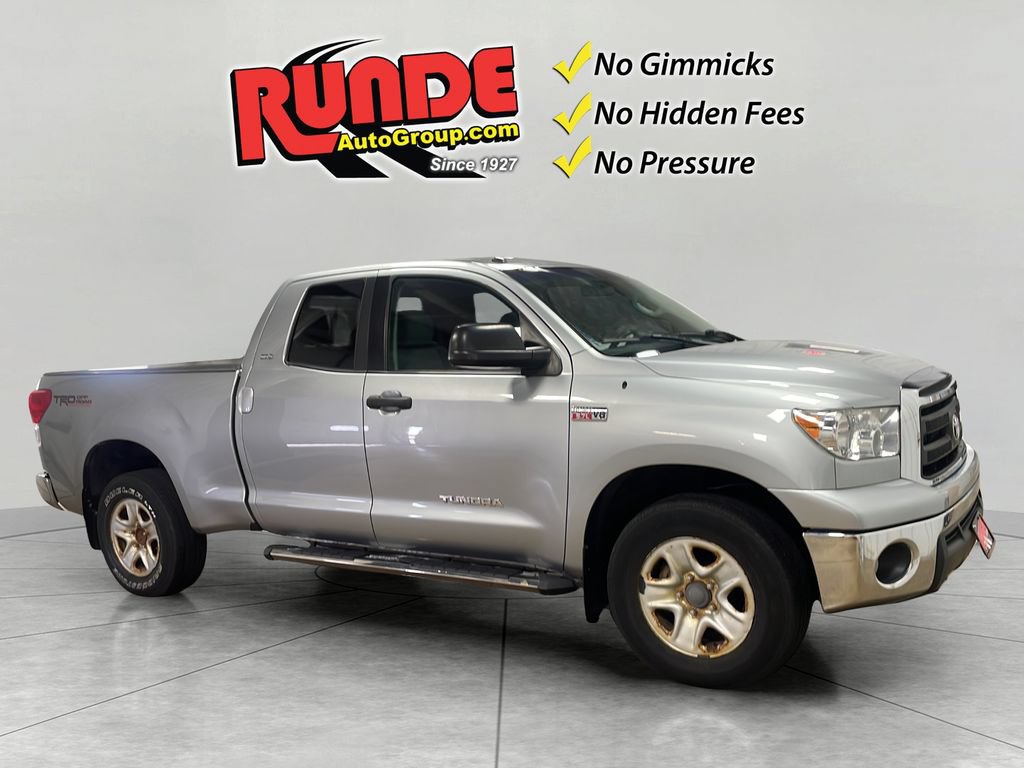 Used 2011 Toyota Tundra 4x4 Double Cab w/ SR5 Pkg image 1