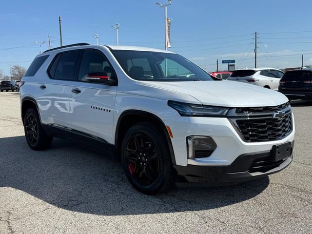 Certified 2023 Chevrolet Traverse Premier w/ Redline Edition image 8