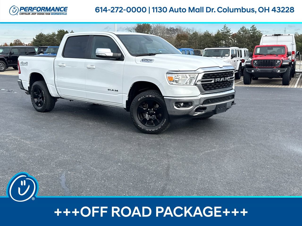 Used 2022 RAM 1500 Big Horn