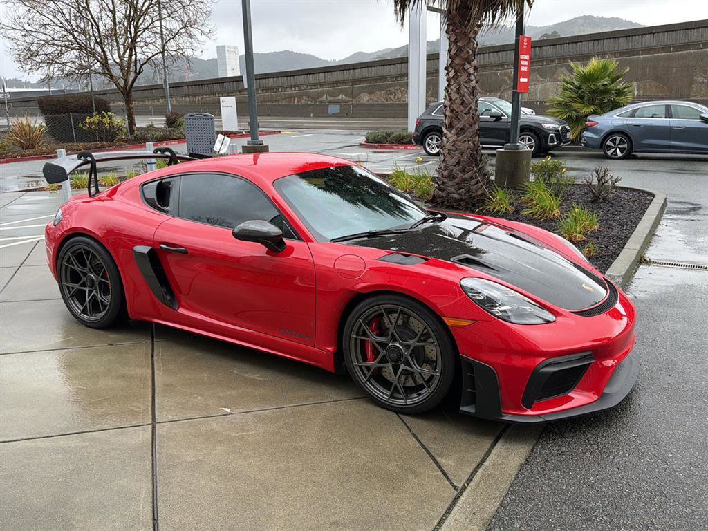 Used 2024 Porsche 718 Cayman GT4 RS image 5