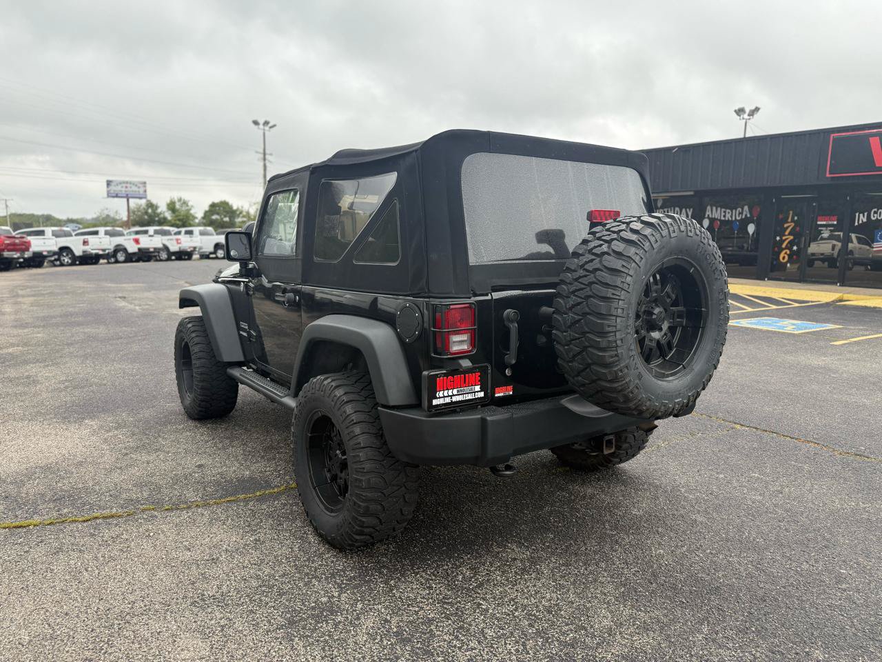 Used 2012 Jeep Wrangler Sport AWD/4WD image 5