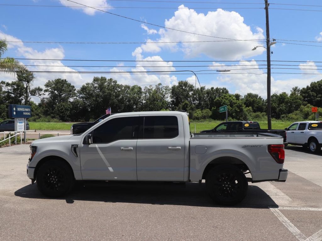 Used 2024 Ford F150 XLT w/ Equipment Group 302A MID RWD image 8