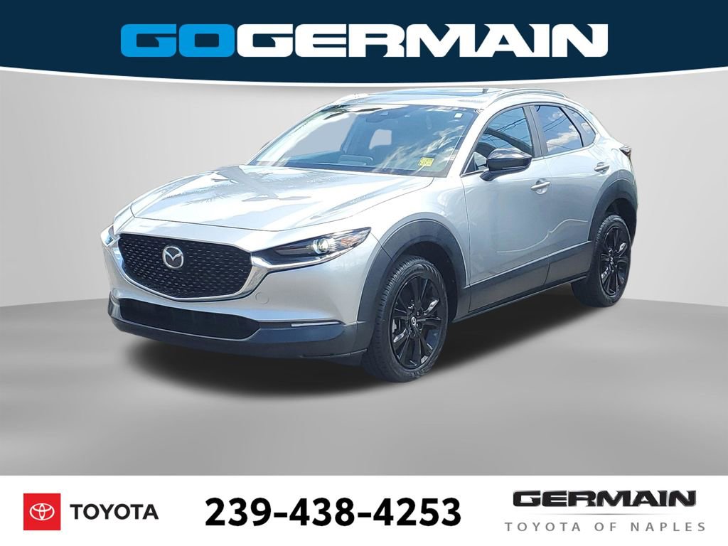 Used 2021 MAZDA CX-30 AWD 2.5 Turbo S image 1