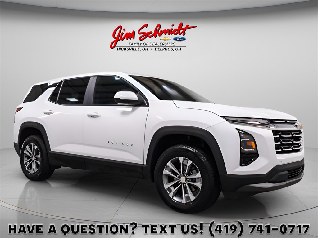 Used 2025 Chevrolet Equinox LT