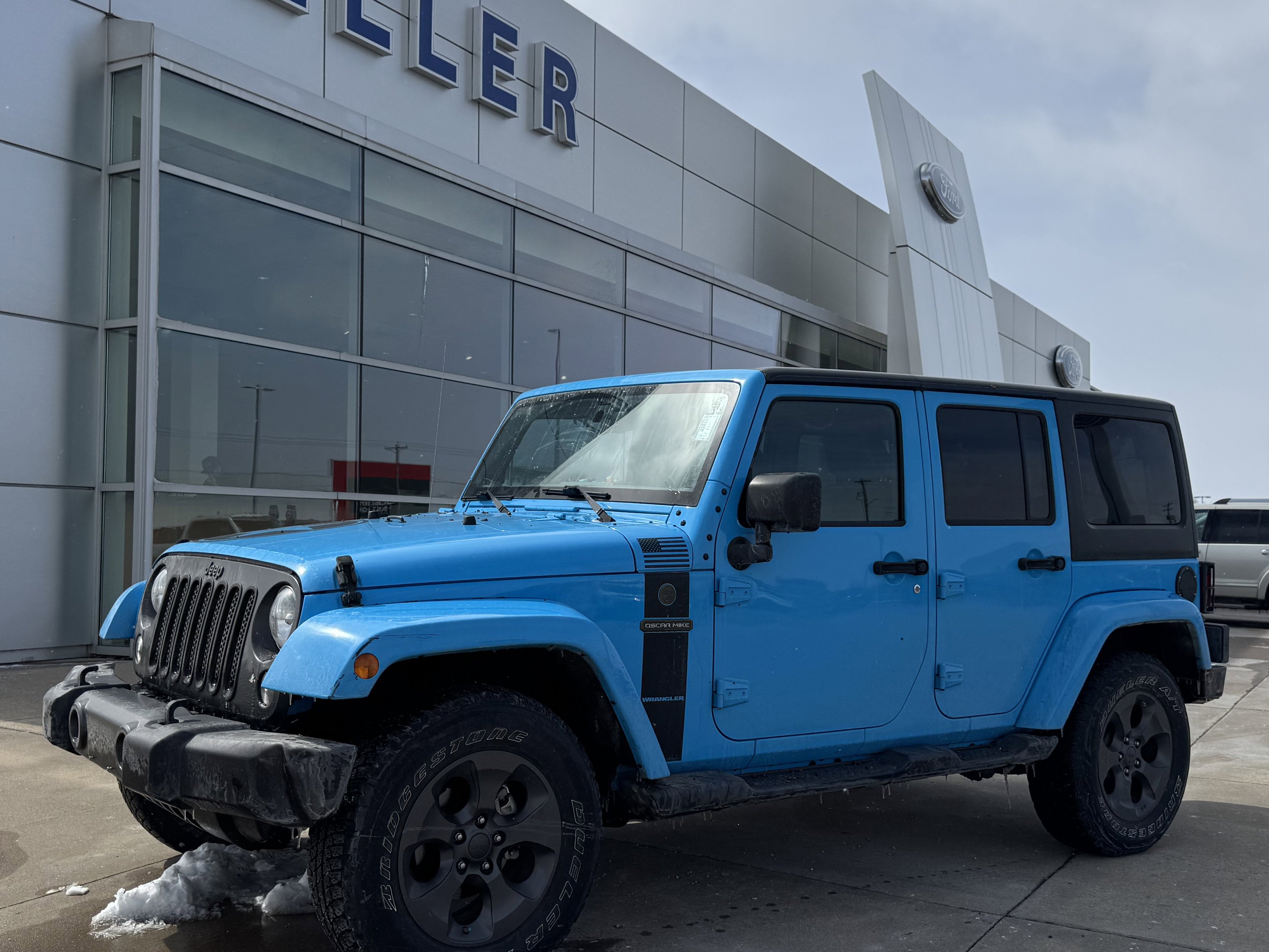 Used 2017 Jeep Wrangler Unlimited Sport image 3