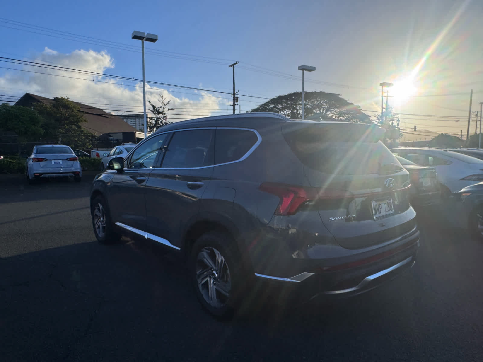 Used 2023 Hyundai Santa Fe SEL w/ Premium Package FWD image 4