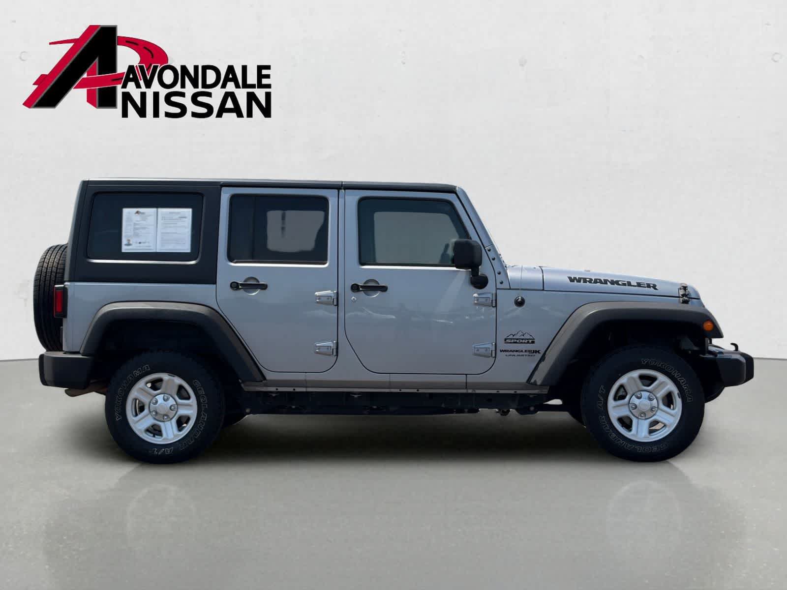 Used 2018 Jeep Wrangler Unlimited Sport AWD/4WD image 7