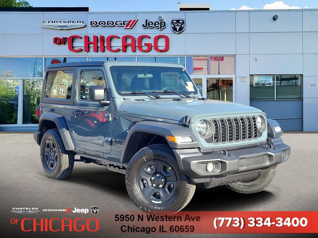 New 2026 Jeep Wrangler Sport