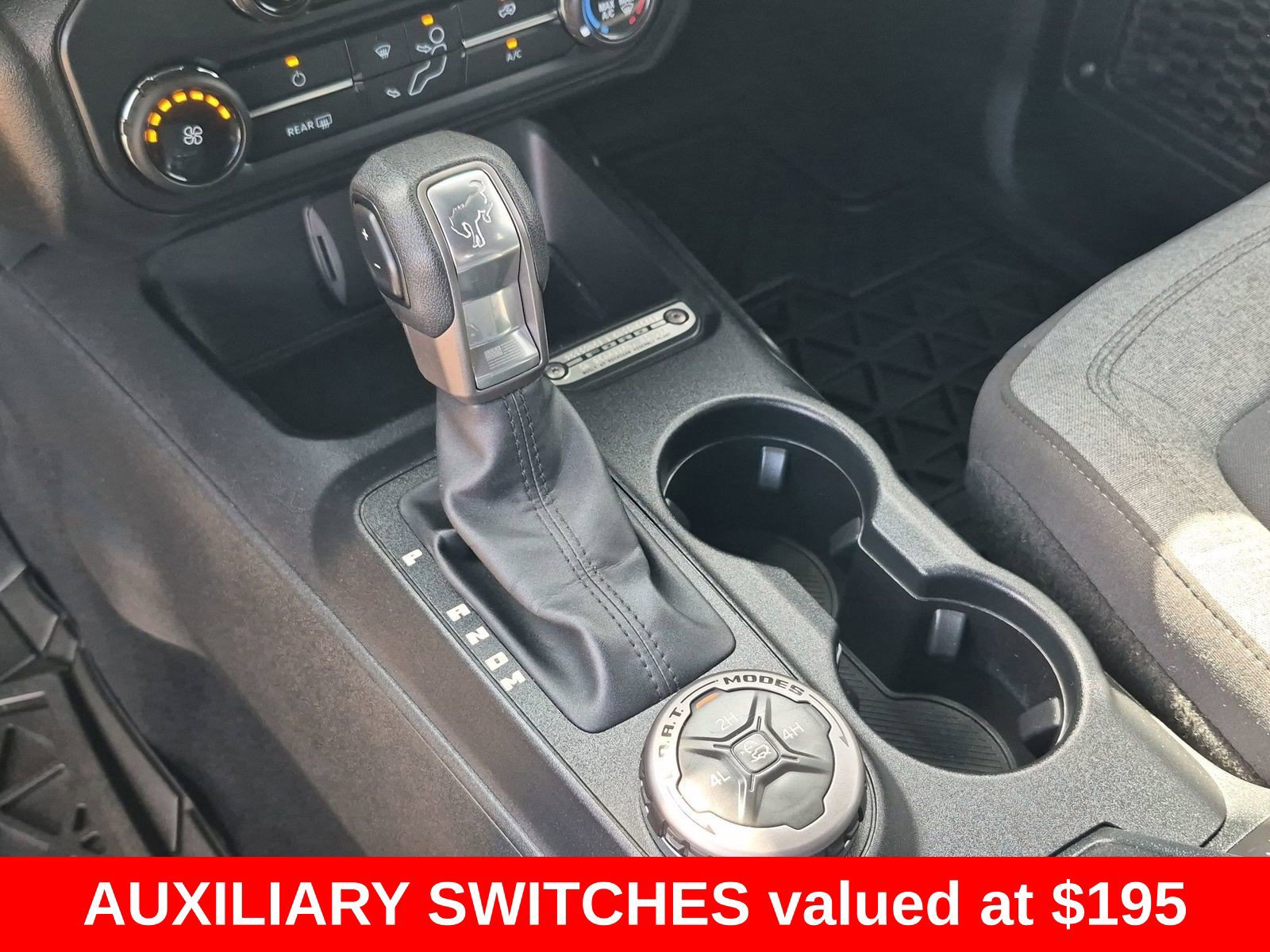 Used 2022 Ford Bronco 2-Door AWD/4WD image 24