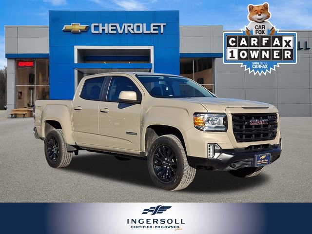 Used 2022 GMC Canyon Elevation w/ Trailering Package image 1