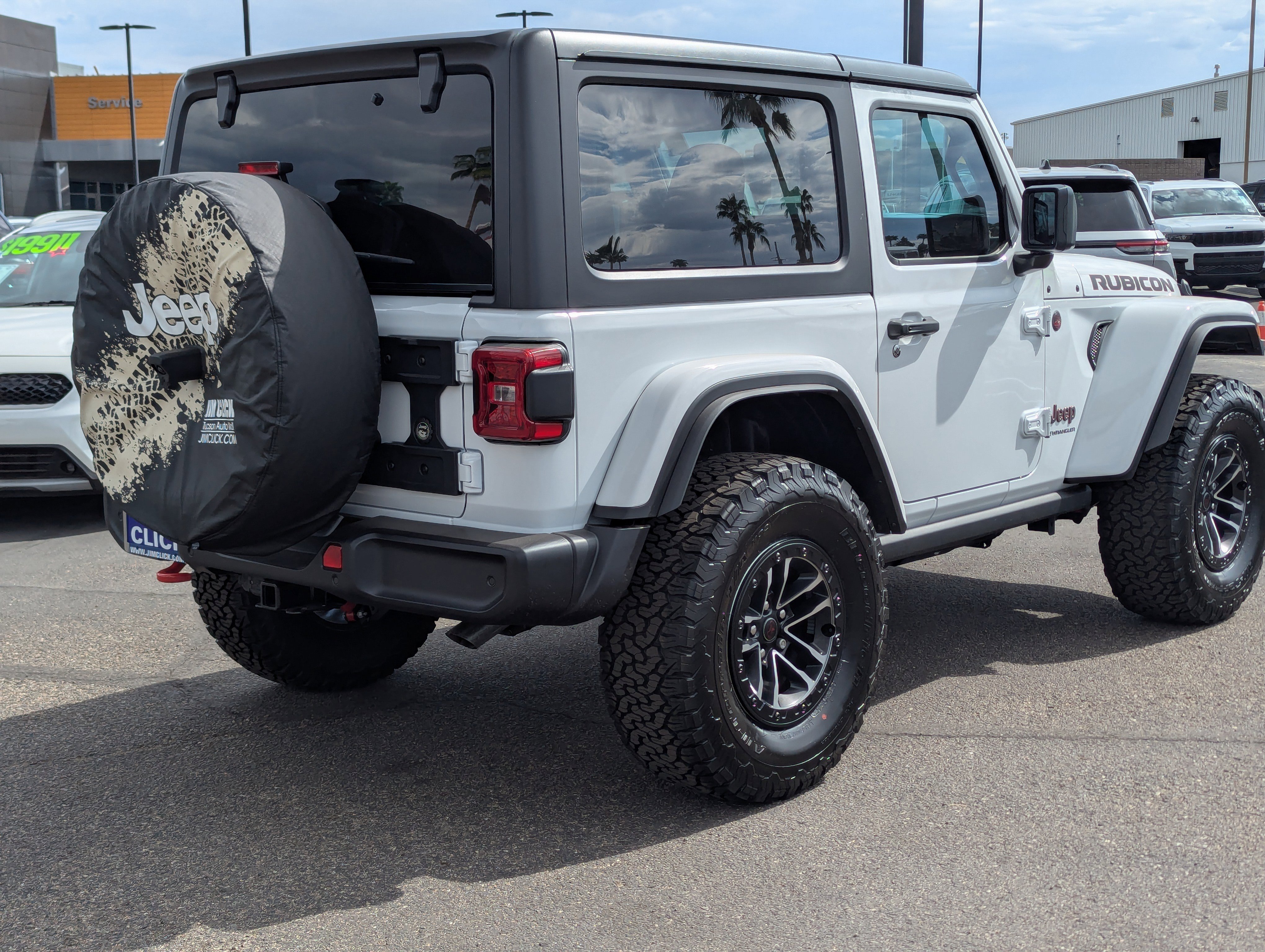 New 2025 Jeep Wrangler Rubicon image 2