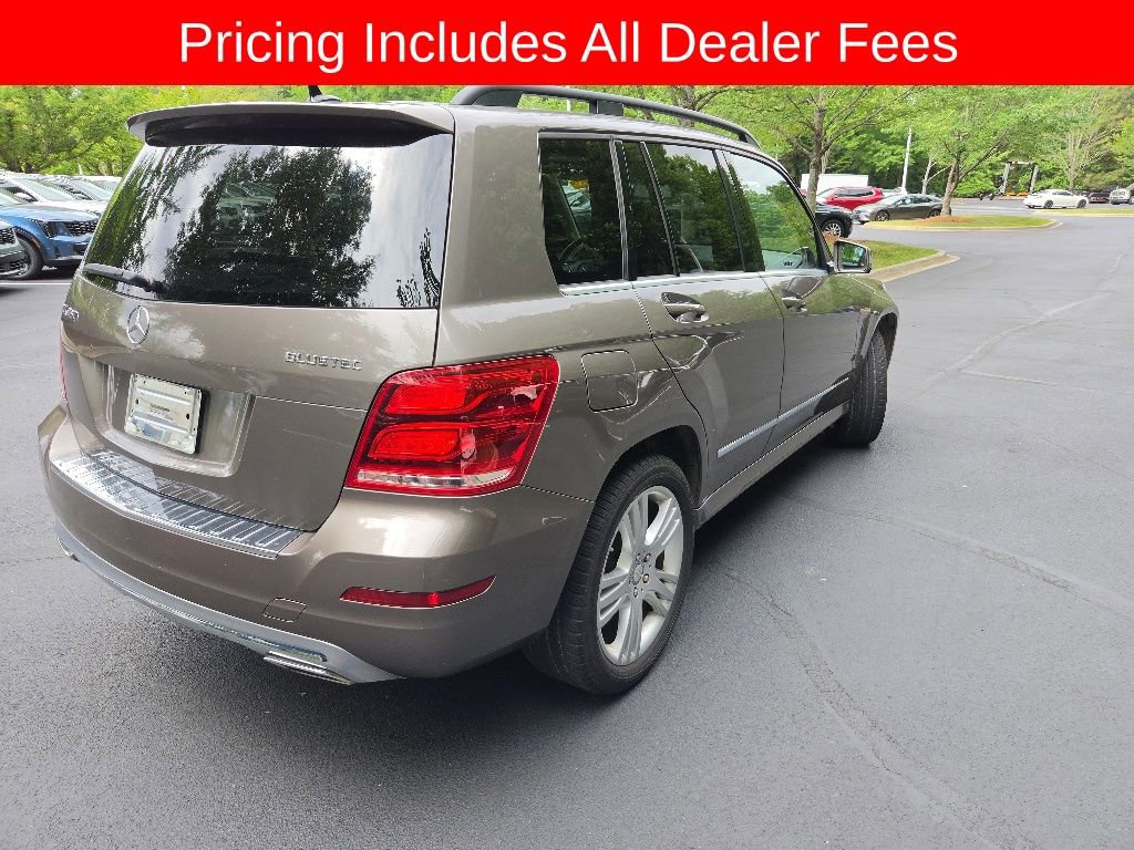 Used 2014 Mercedes-Benz GLK 250 BlueTEC 4MATIC image 10