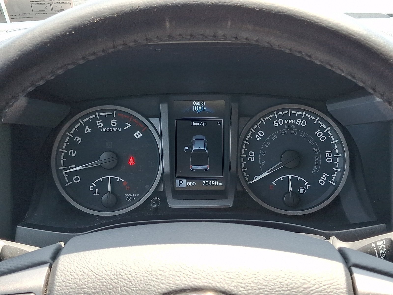 Certified 2023 Toyota Tacoma TRD Off-Road w/ Technology Package AWD/4WD image 20