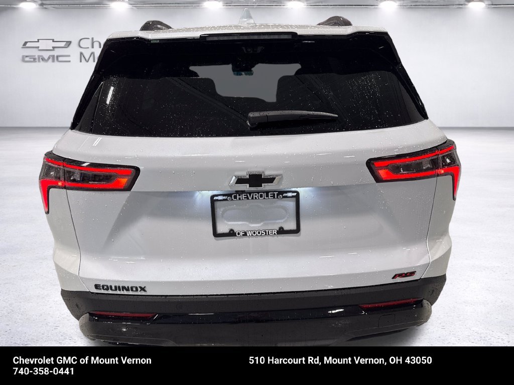 New 2027 Chevrolet Equinox RS w/ Safety and Technology Package FWD image 50