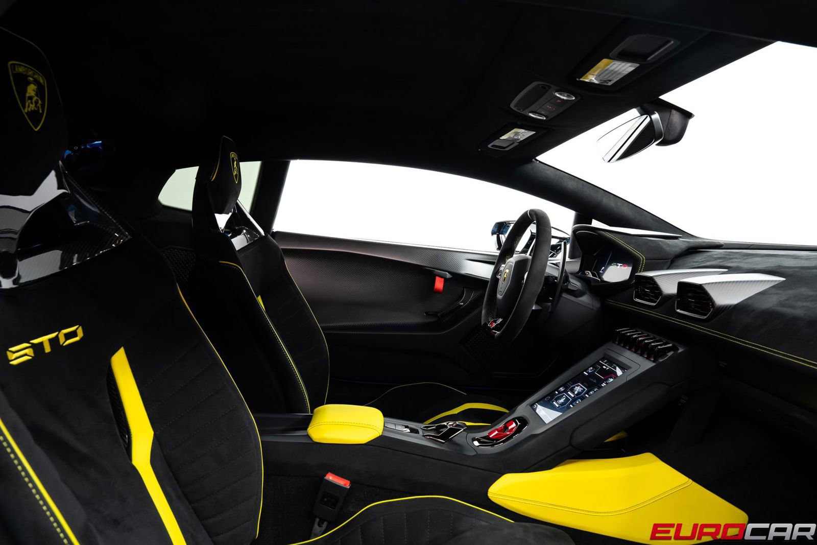 Used 2022 Lamborghini Huracan STO image 38