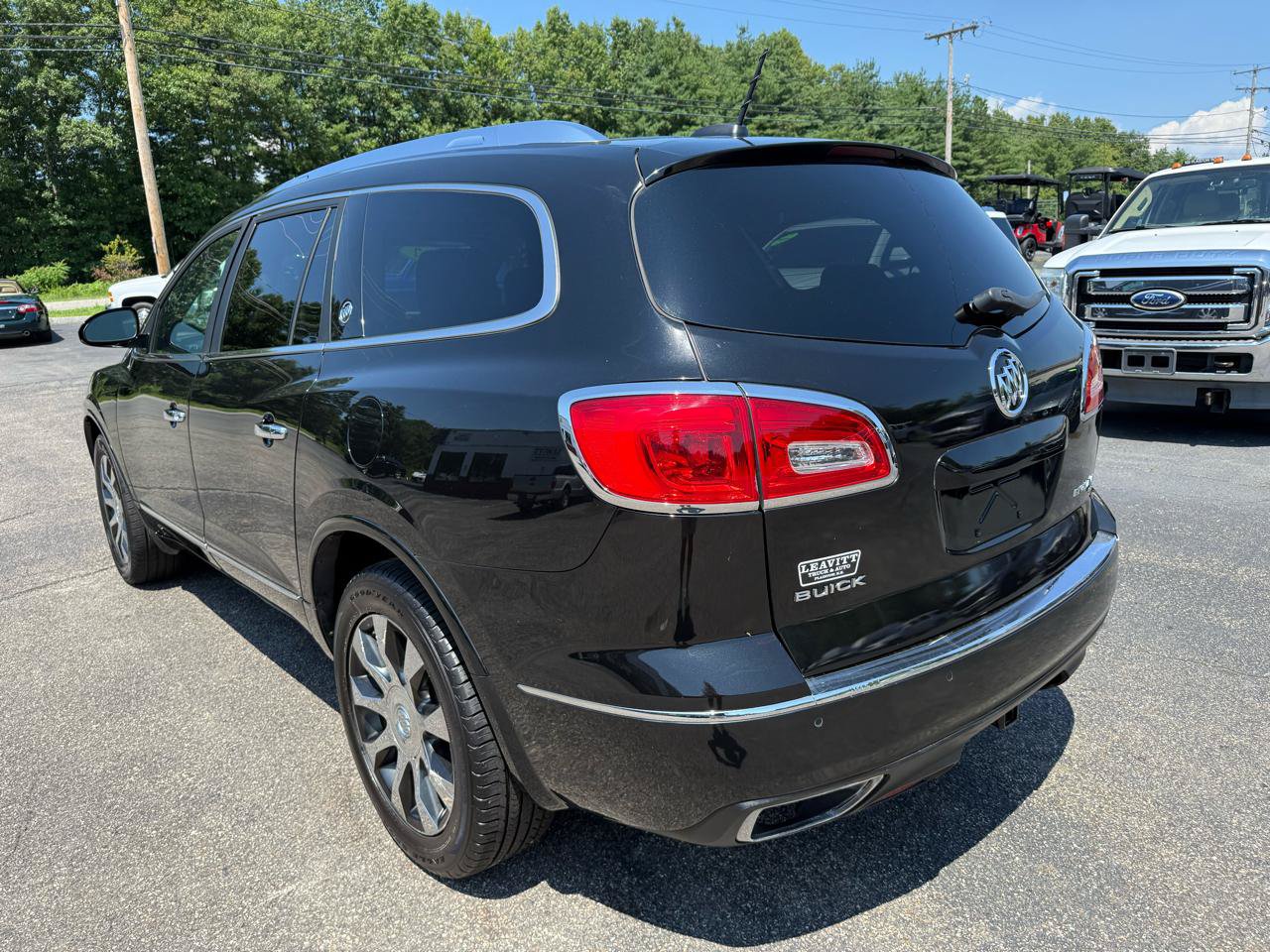 Used 2017 Buick Enclave Premium w/ Experience Buick Package AWD/4WD image 8