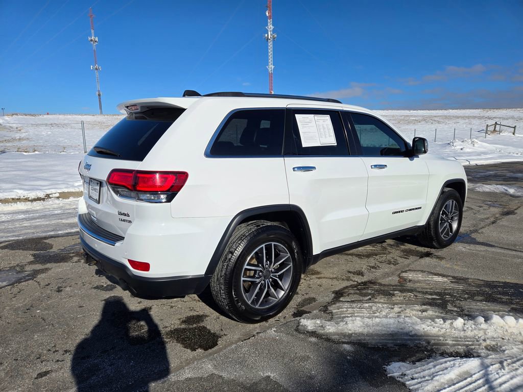 Used 2020 Jeep Grand Cherokee Limited w/ Trailer Tow Group IV image 3