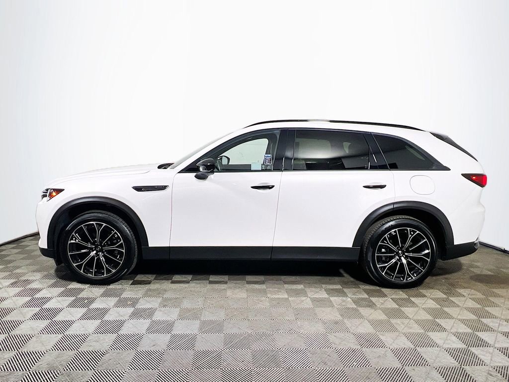 Used 2025 MAZDA CX-70 Plug-In Hybrid w/ Premium Plus image 4