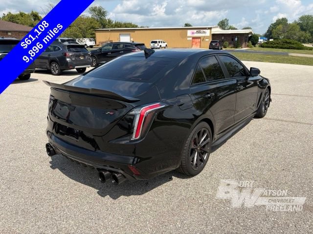 Used 2024 Cadillac CT4 V Blackwing w/ Carbon Fiber 1 Package RWD image 6