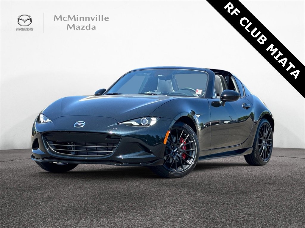 New 2025 MAZDA MX-5 Miata RF Club