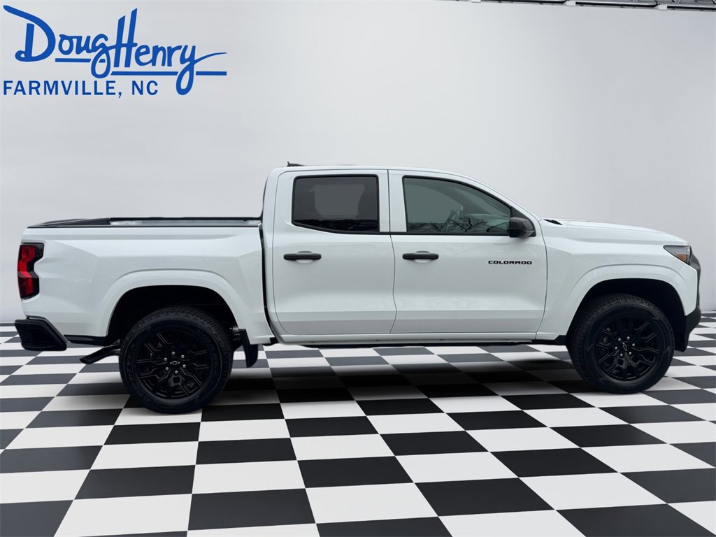 New 2026 Chevrolet Colorado W/T w/ WT Custom Package image 6