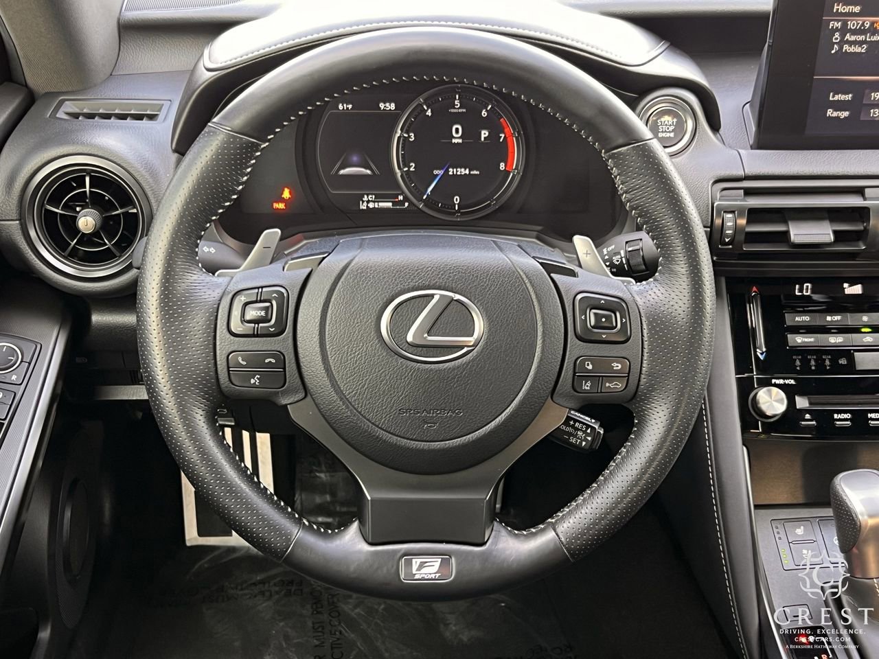 Used 2023 Lexus IS 350 F Sport w/ Memory Package image 13