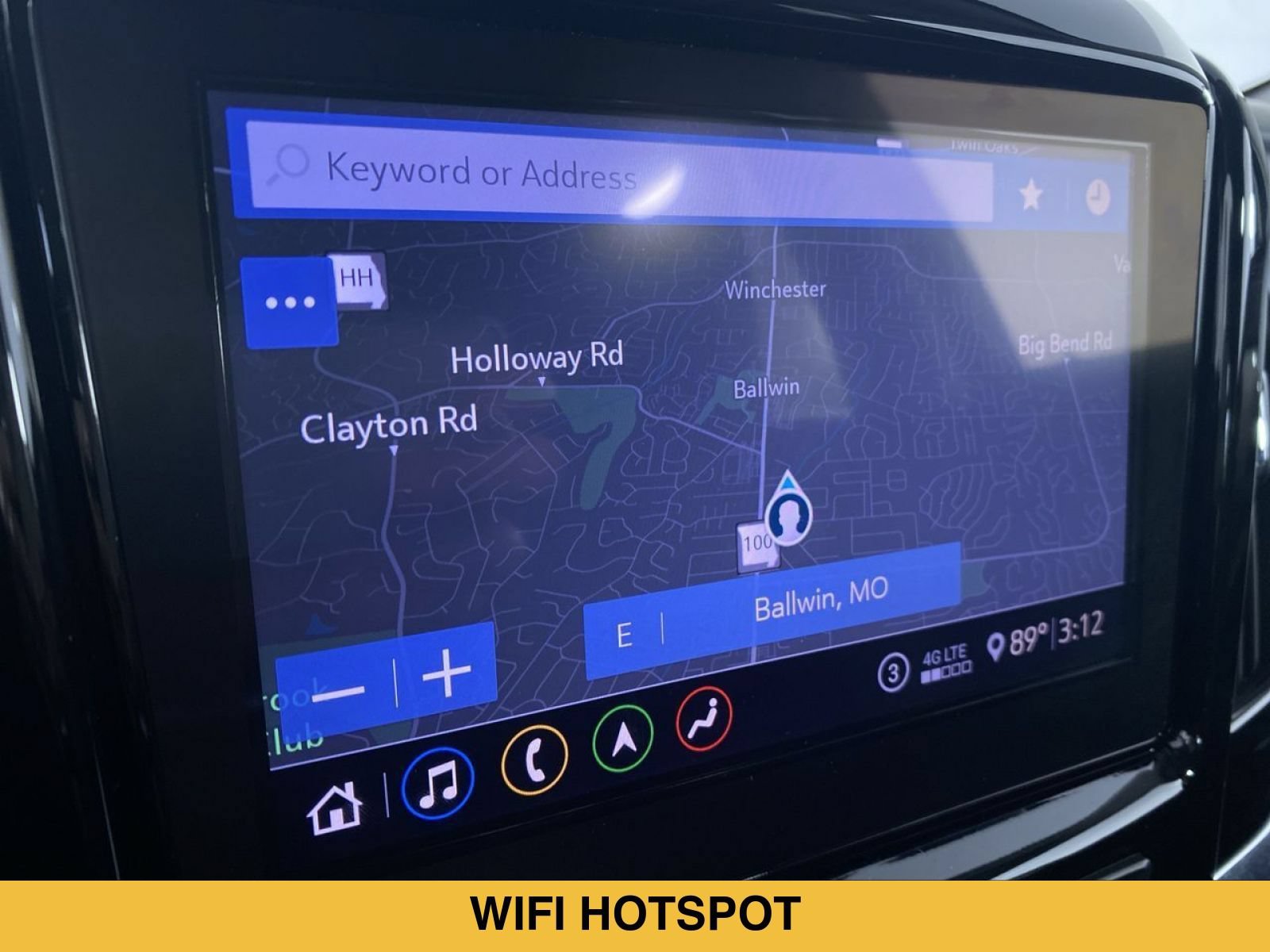 Certified 2021 Chevrolet Traverse RS AWD/4WD image 6