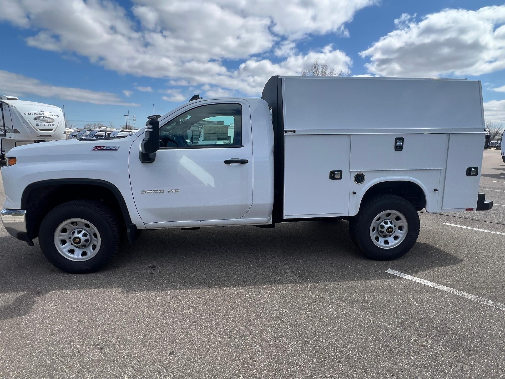 New 2025 Chevrolet Silverado 3500 W/T w/ WT Convenience Package AWD/4WD image 3