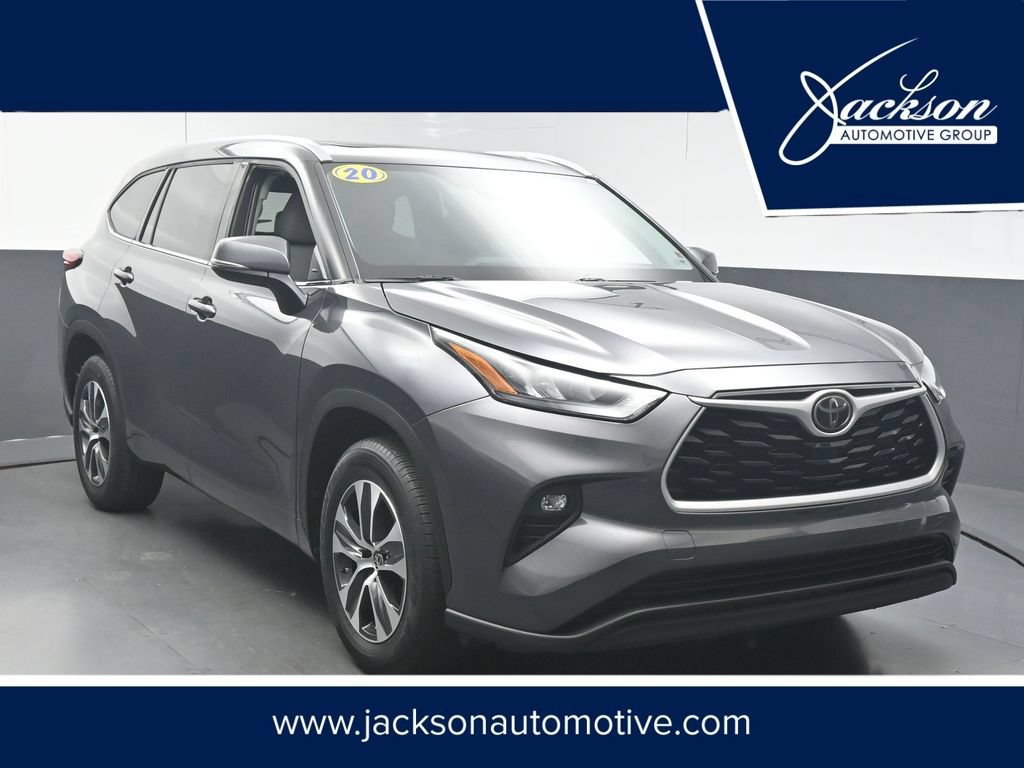 Used 2020 Toyota Highlander XLE