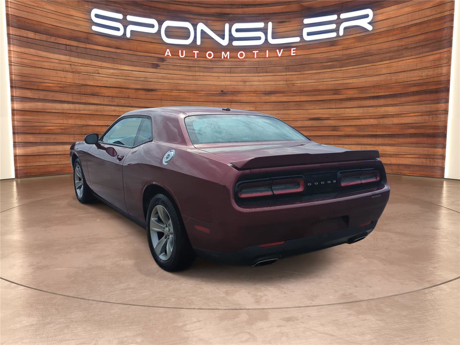 Used 2020 Dodge Challenger SXT w/ Driver Convenience Group RWD image 3