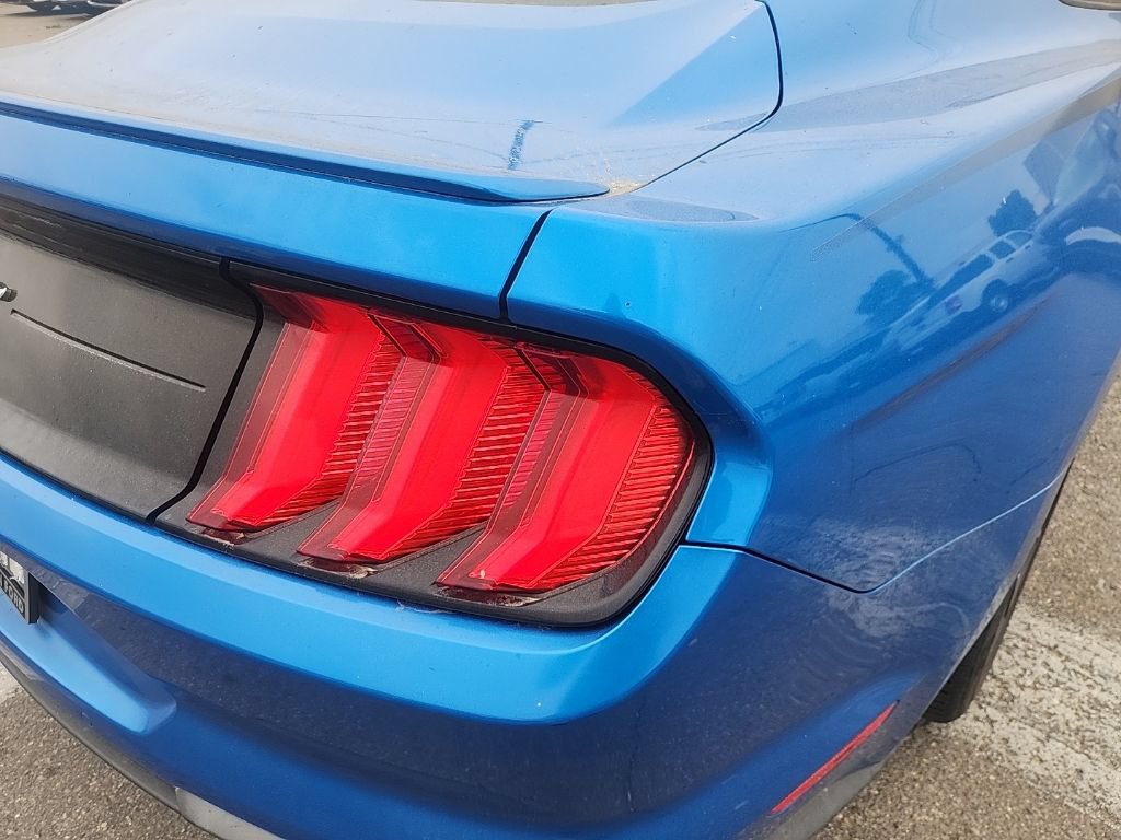 Used 2019 Ford Mustang Premium w/ Wheel & Stripe Package RWD image 14