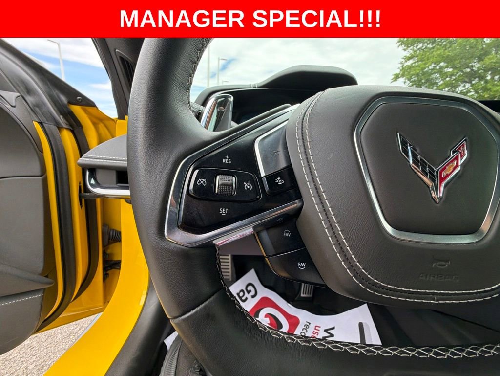 Certified 2025 Chevrolet Corvette Z06 w/ Stealth Interior Trim Package RWD image 30