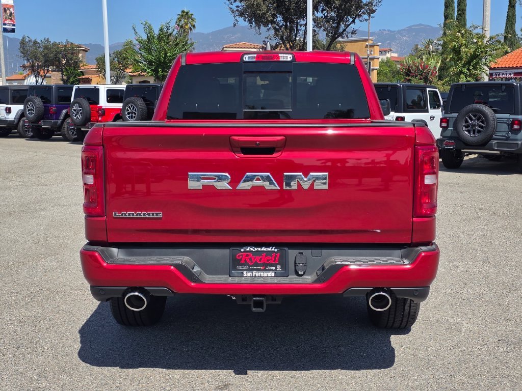 New 2026 RAM 1500 Laramie w/ Sport Appearance Package RWD image 5