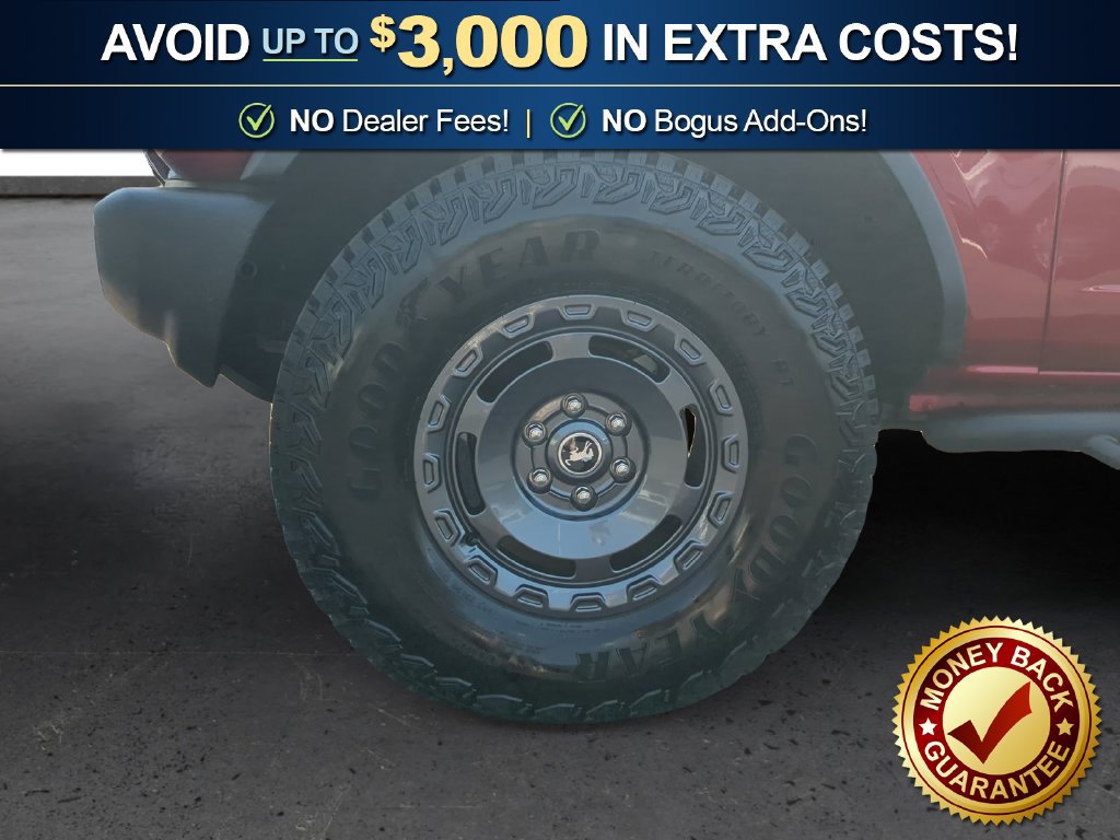 Used 2025 Ford Bronco 4-Door w/ Sasquatch Package AWD/4WD image 13
