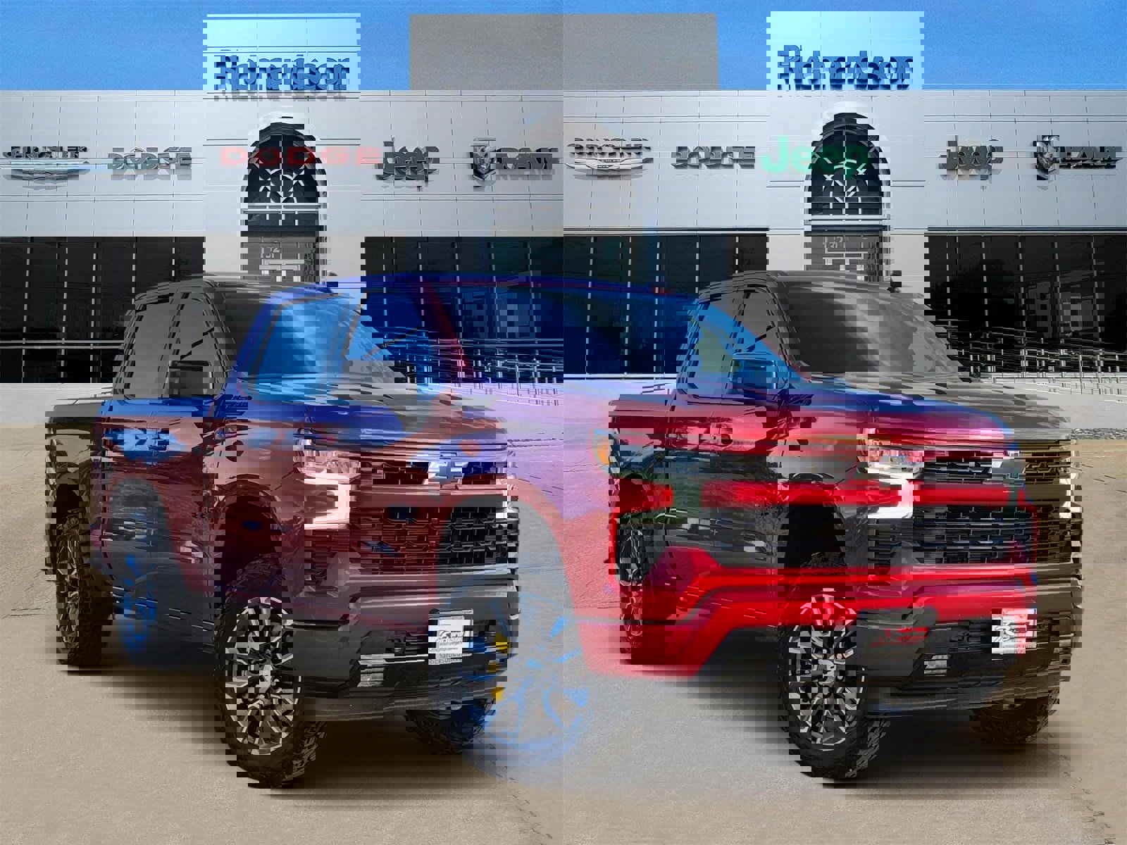 Used 2023 Chevrolet Silverado 1500 RST image 1