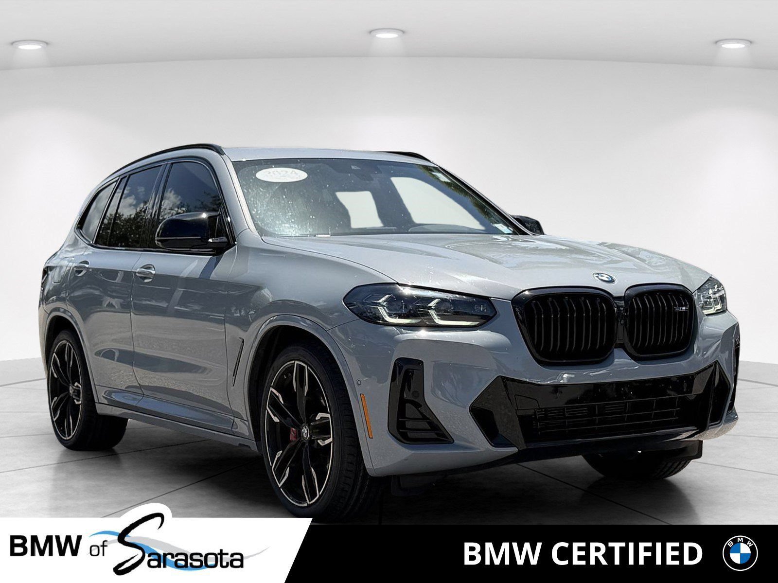 Certified 2024 BMW X3 M40i w/ Premium Package AWD/4WD image 1