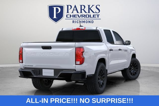 New 2026 Chevrolet Colorado W/T w/ WT Custom Package RWD image 7